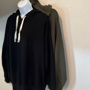 Bundle of super soft pullover hoodies